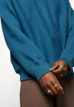 ARKET Sweatshirt - Turquoise -Stock X f260829a0fab4faaae1fc2ffdca4d544