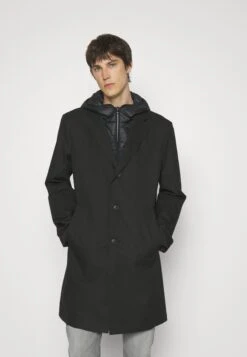 Boss Hyde Hood - Short Coat - Black -Stock X f260a932238c497bb58a750307f7dbfa