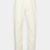 Woodbird Doc Pants - Relaxed Fit Jeans - Off White