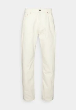 Woodbird Doc Pants - Relaxed Fit Jeans - Off White