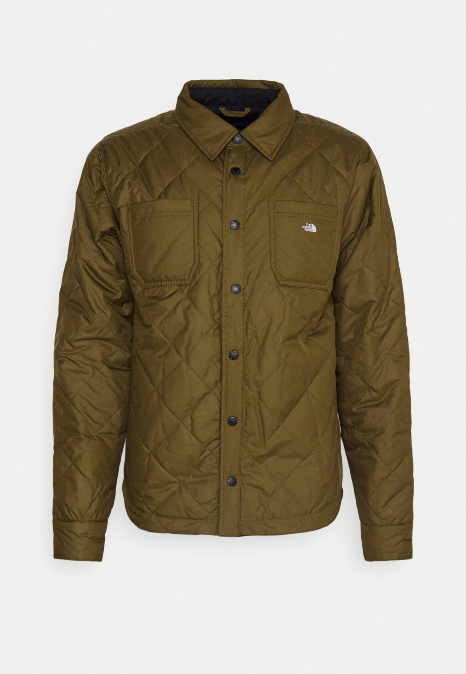 The North Face Fort Point Insulated - Snowboard Jacket - Black/Military Olive 6 The North Face Fort Point Insulated - Snowboard Jacket - Black/Military Olive - Image 4