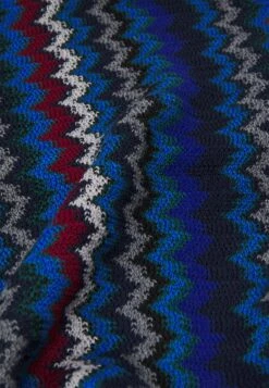 Missoni Scarf Unisex - Foulard - Blue -Stock X f2a033cf4ab743719a08e6d9e55f6a12