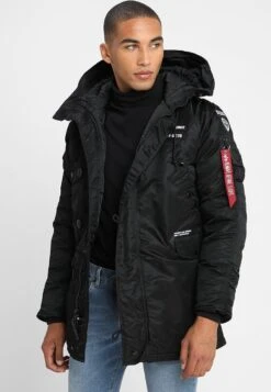 Alpha Industries Airborne - Winter Coat - Black -Stock X f2a0c564a67c4d578a3613838a50525b