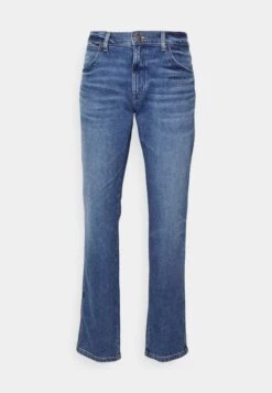 Wrangler River - Straight Leg Jeans - Smoke Sea -Stock X f2a3fd303d4b4e079a159d61aa985187