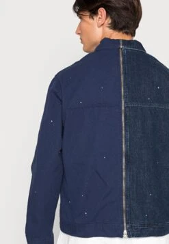 Edwin Mix Jacket Unisex - Denim Jacket - Blue -Stock X f2ab38d29b7a490081c805921a4d4642
