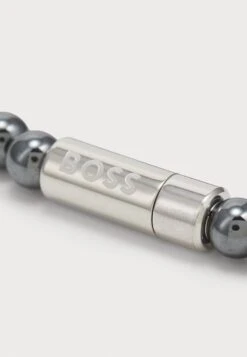 Boss SPHERE BEADS - Bracelet - Silver-coloured -Stock X f2b1ca4c60f94542bcac0a43e4bdf33d