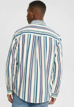 Edc By Esprit Mit Streifen - Shirt - Ice -Stock X f2b4d7a3770245d7b554e3792eeba426