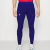 Nike Performance Fc Barcelona Strike Elite Pant - Club Wear - Deep Royal Blue/Noble Red