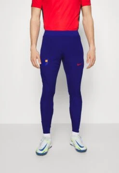 Nike Performance Fc Barcelona Strike Elite Pant - Club Wear - Deep Royal Blue/Noble Red