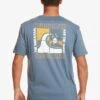 Quiksilver Block- Print T-Shirt - Blue -Stock X f300511c083d4f9f99b6c2fb752ff2f1