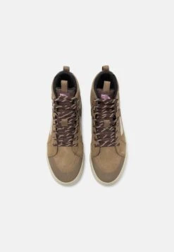 Vans MTE SK8 HI WATERPROOF INSULATED UNISEX - High-top Trainers - Brown/pink -Stock X f301847ec7ba4ad9ac76eb0f89efd29e