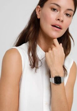 Casio Retro- Digital Watch - Silver-Coloured -Stock X f303d62247984f0bb0b05fe90a8134db