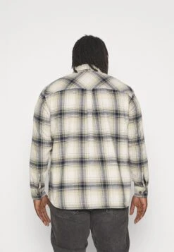 Jack & Jones Jjeeddie Overshirt Ls Pls - Summer Jacket - Brown/Green -Stock X f30426c3cb5f4de78002037a53851cfb