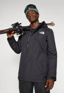 The North Face FREEDOM INSULATED JACKET - Ski Jacket - Black -Stock X f30a094ed930407db8ca1b83895f0848