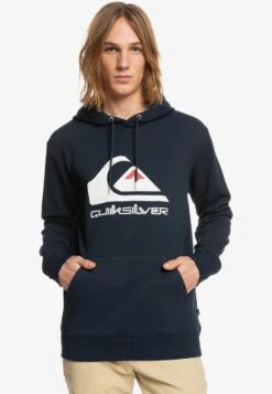 Quiksilver Big Logo - Hoodie - Navy Blazer