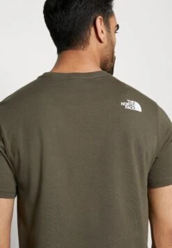The North Face Easy Tee - Print T-Shirt - New Taupe Green -Stock X f330ac40843f4494a42436a67f17328d