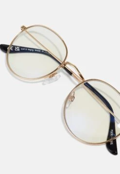 Pier One Unisex - Blue Light Glasses -Gold- Coloured -Stock X f33625ede44c4459b7dfbd3d3ec6aa31