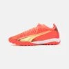 Puma Ultra Match Tt - Astro Turf Trainers - Fiery Coral/Fizzy Light/Black