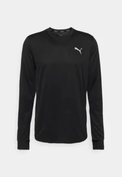 Puma Run Favorite Tee - Long Sleeved Top - Black 14 Puma Run Favorite Tee - Long Sleeved Top - Black -Stock X f33ddac140f94806851715c16cfb6a66