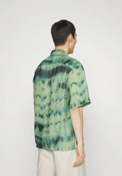 120% Lino Camicia Uomo - Shirt - Sage Soft Fade -Stock X f35e099dfaed4b058c4fcdee52c2ff6d