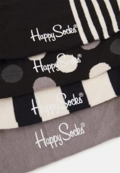 Happy Socks Classic Gift Set Unisex 4 Pack - Socks - Black -Stock X f367522b71184e51ab970962219fe151