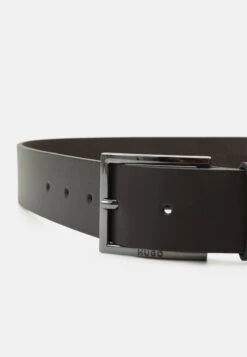 Hugo Geek - Belt - Dark Brown -Stock X f378217a759a4aedbf6e60b2bfa710cb