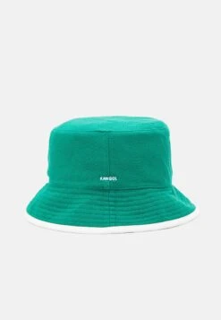 Kangol Golf Bucket Unisex - Hat - Green/White -Stock X f3814cc76edc42c689f75b00a9dd4414