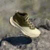 Hoka TRANSPORT GTX - Hiking Shoes - Spruce Green/oyster Mushroom
