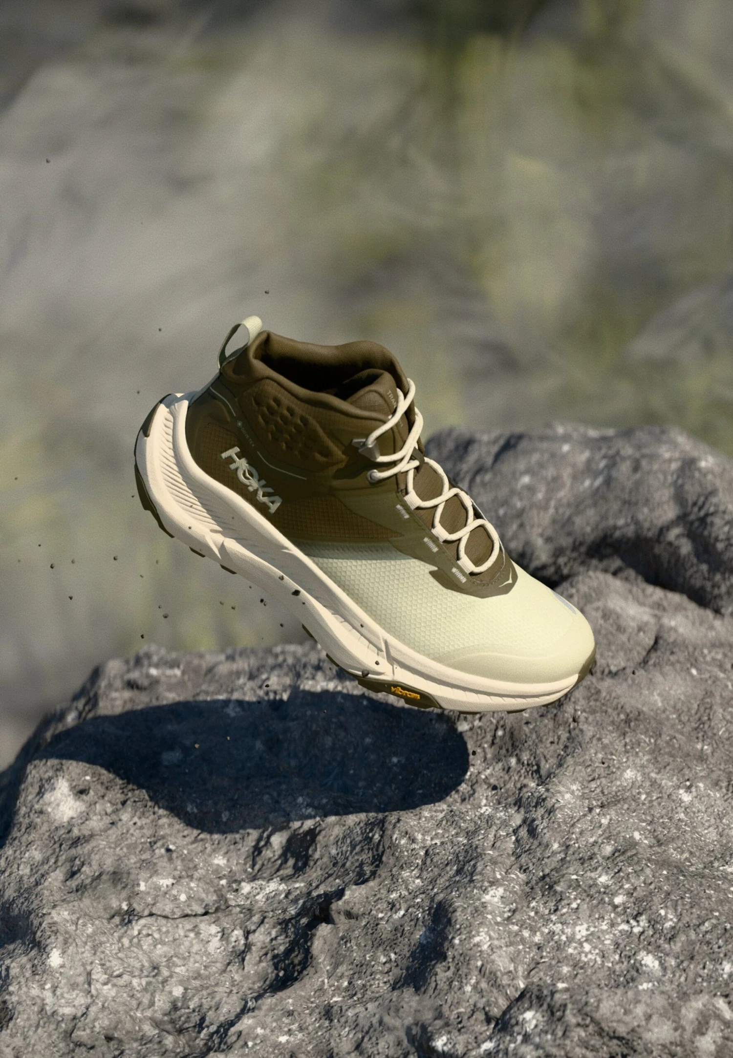 Hoka TRANSPORT GTX - Hiking Shoes - Spruce Green/oyster Mushroom 3 Hoka TRANSPORT GTX - Hiking Shoes - Spruce Green/oyster Mushroom