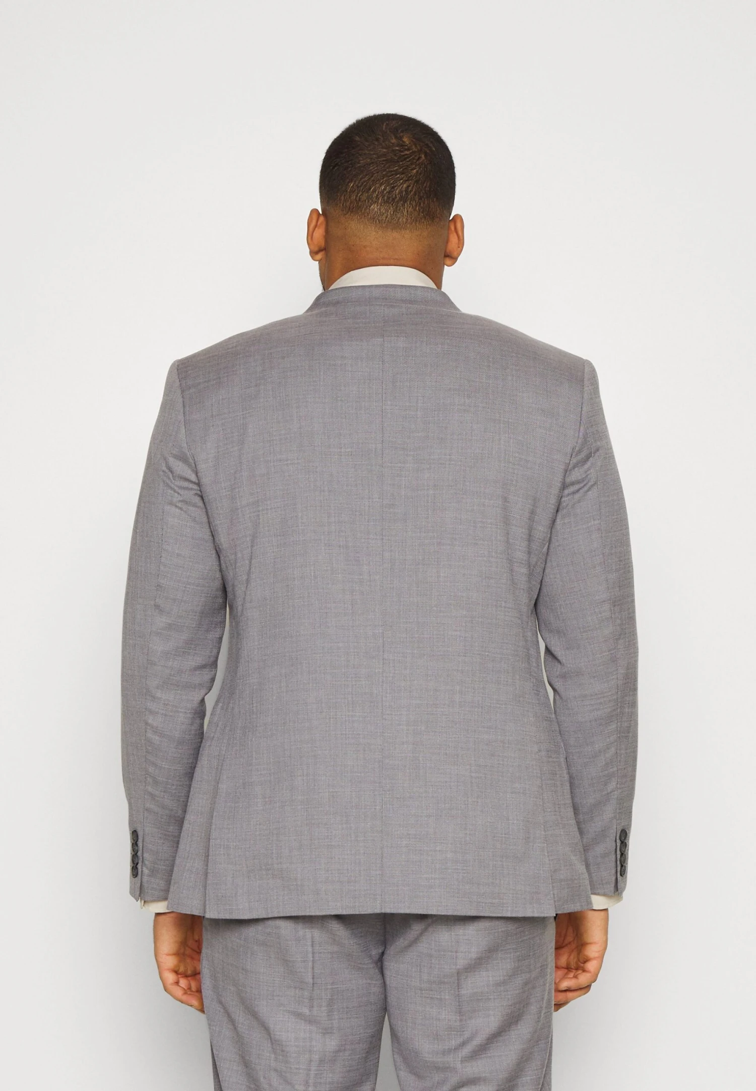The Fashion Suit Notch Plus - Suit - Mid Grey 7 The Fashion Suit Notch Plus - Suit - Mid Grey - Image 5