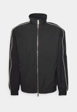 Han Kjøbenhavn Nylon Oversized Track Top - Training Jacket - Black -Stock X f3a53af54daa45de93f4e604ff1ae983