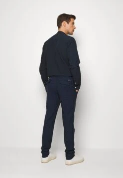 Lindbergh Tapered Fit Pants - Trousers - Dark Blue 9 Lindbergh Tapered Fit Pants - Trousers - Dark Blue -Stock X f3a6e4287c084c909bcbe4d98631ea97