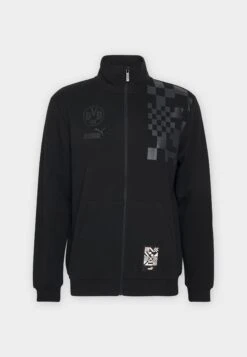 Puma Bvb Borussia Dortmund Ftblculture Track Jacket - Training Jacket - Black/Asphalt -Stock X f3ae403c1f63414b92ebc4e69876bb1f