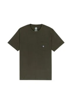 Element ICON LABEL POCKET - Basic T-shirt - Grey -Stock X f3ba369aa69747978047c587a38748d8