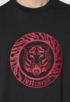 JUST CAVALLI Magliette - Print T-Shirt - Black -Stock X f3bb3436212f48b9818e318fa2a4f663