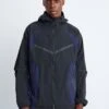 Nike Sportswear TECH PRO JACKET - Summer Jacket - Black/obsidian -Stock X f3c7bbd834604bf6a57023a433cb8b56