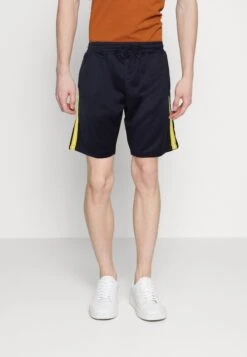 BRAVE SOUL Rhetttape - Shorts - Navy/Yellow