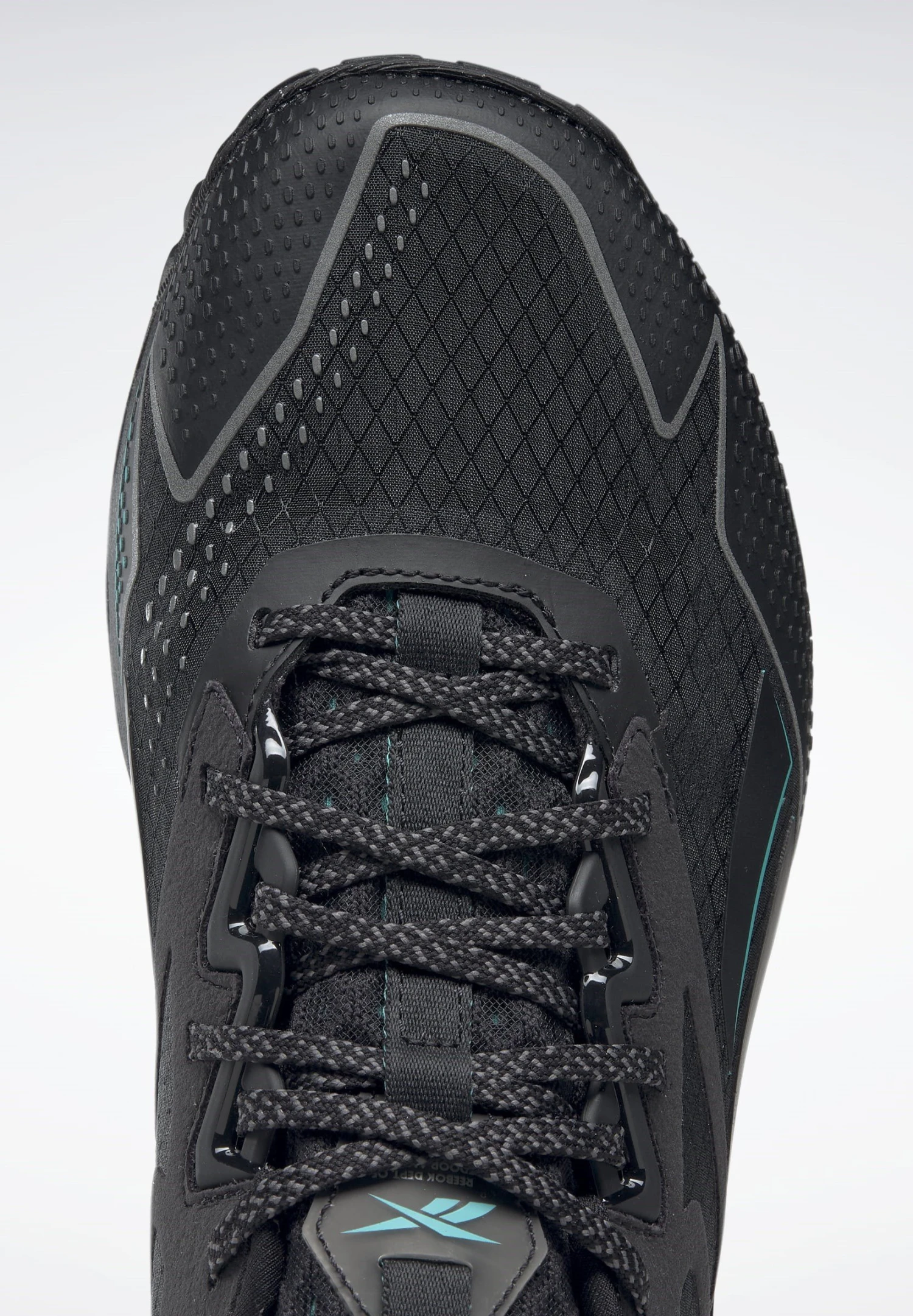 Reebok Nano X2 Adventure - Trail Running Shoes - Core Black/Classic Teal/Pure Grey 6 8 Reebok Nano X2 Adventure - Trail Running Shoes - Core Black/Classic Teal/Pure Grey 6 - Image 6