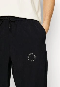 7 Days Active Track- Tracksuit Bottoms - Black -Stock X f3e28ab73fbe475e86fcfd51add84bcd