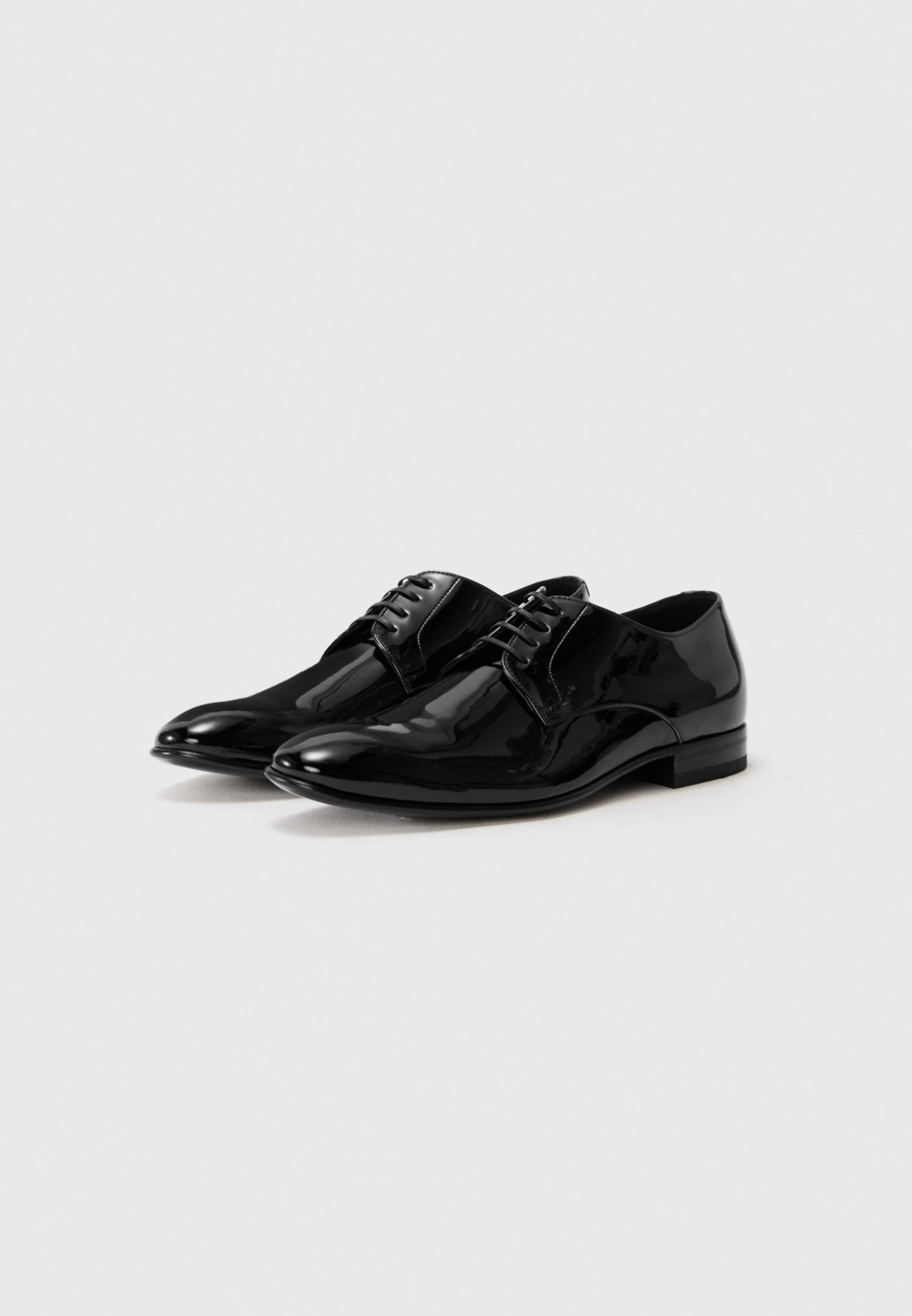 Boss DERREK - Smart Lace-ups - Black 4 Boss DERREK - Smart Lace-ups - Black - Image 2