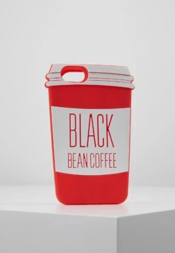 Mister Tee Phonecase Coffe Cup I Phone 6/7/8 - Phone Case - Red/White