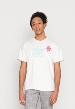 Obey Clothing March Forward - Print T-Shirt - Sago