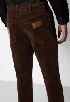 Wrangler Texas Slim Corduroy - Trousers - Coffee Bean -Stock X f408e3287f504111afe2f2d1af37843b