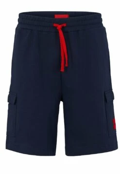 Hugo Shorts - Dark Blue Five -Stock X f40f1621b4954ec4acb8216ec0c1576b