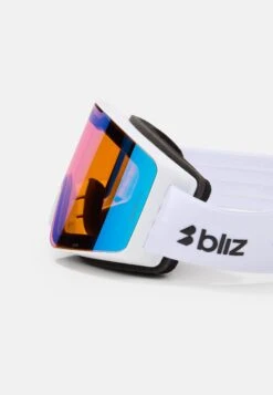 Bliz UNISEX - Ski Goggles - Matte White/orange/blue -Stock X f411c452b2b54b69bac79d7ed3c13516
