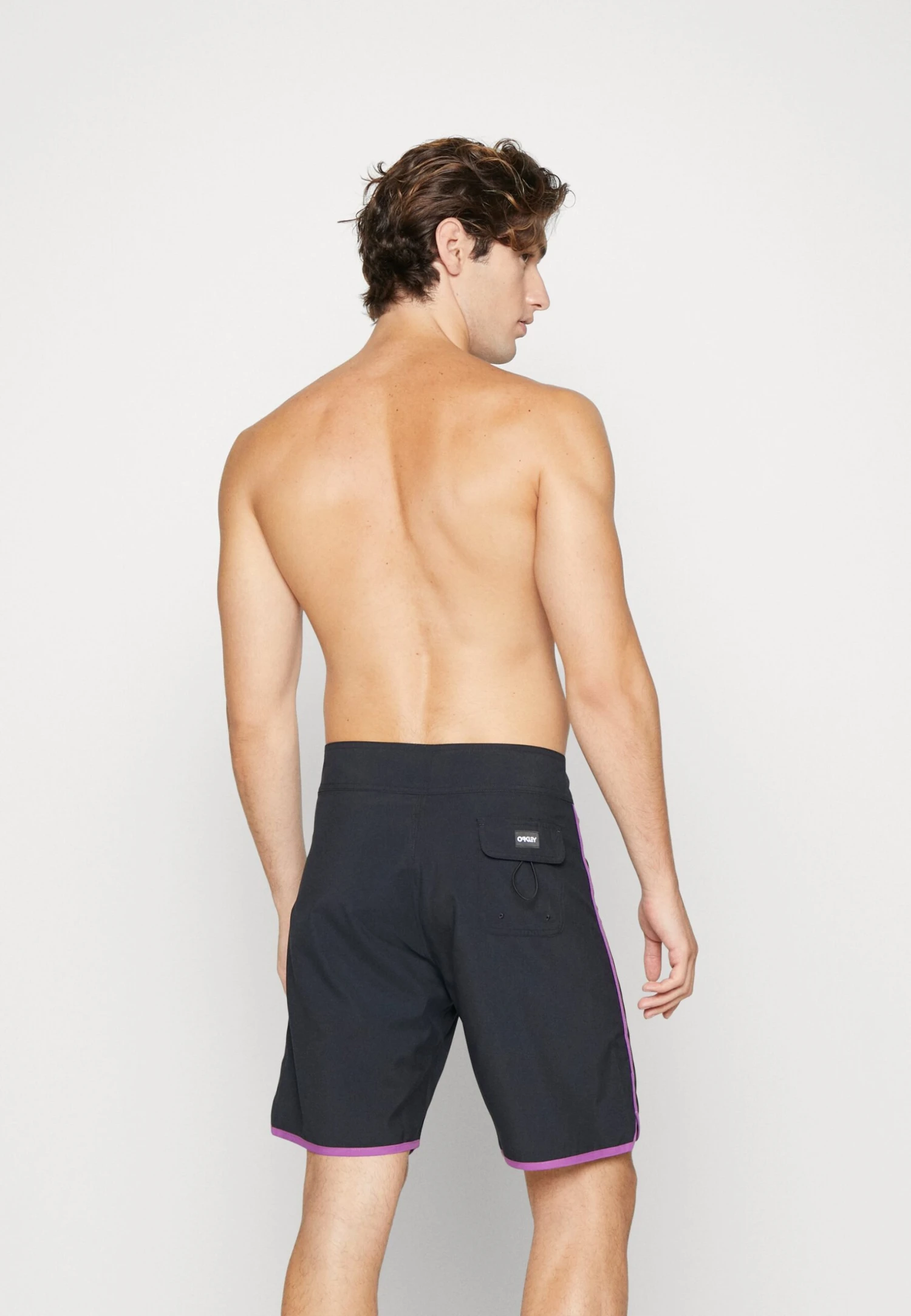 Oakley Swimming Shorts - Blackout/Ultra Purple 4 Oakley Swimming Shorts - Blackout/Ultra Purple - Image 2