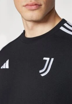 ADIDAS PERFORMANCE JUVENTUS DNA T-SHIRT - Club Wear - Black -Stock X f4855e0bf747432aaa8398ae9ae8105e