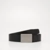 Calvin Klein Formal Plaque Belt - Belt - Black -Stock X f4855e18639f431ebd14e3408ebf9ed6