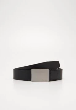 Calvin Klein Formal Plaque Belt - Belt - Black
