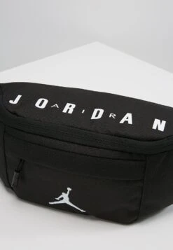 Jordan Air Crossbody Unisex - Bum Bag - Black -Stock X f4aece744fbb484eb855162d1cb9b87c